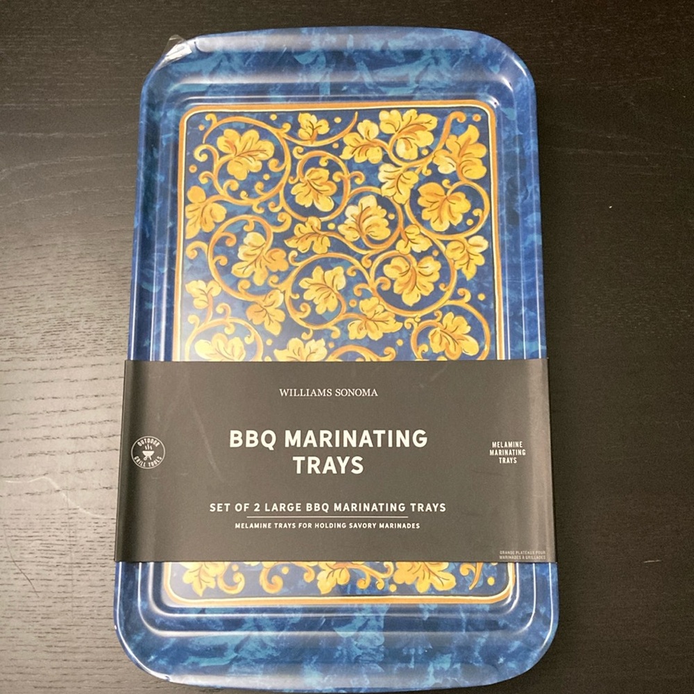 Williams Sonoma Palermo Large Marinade Tray